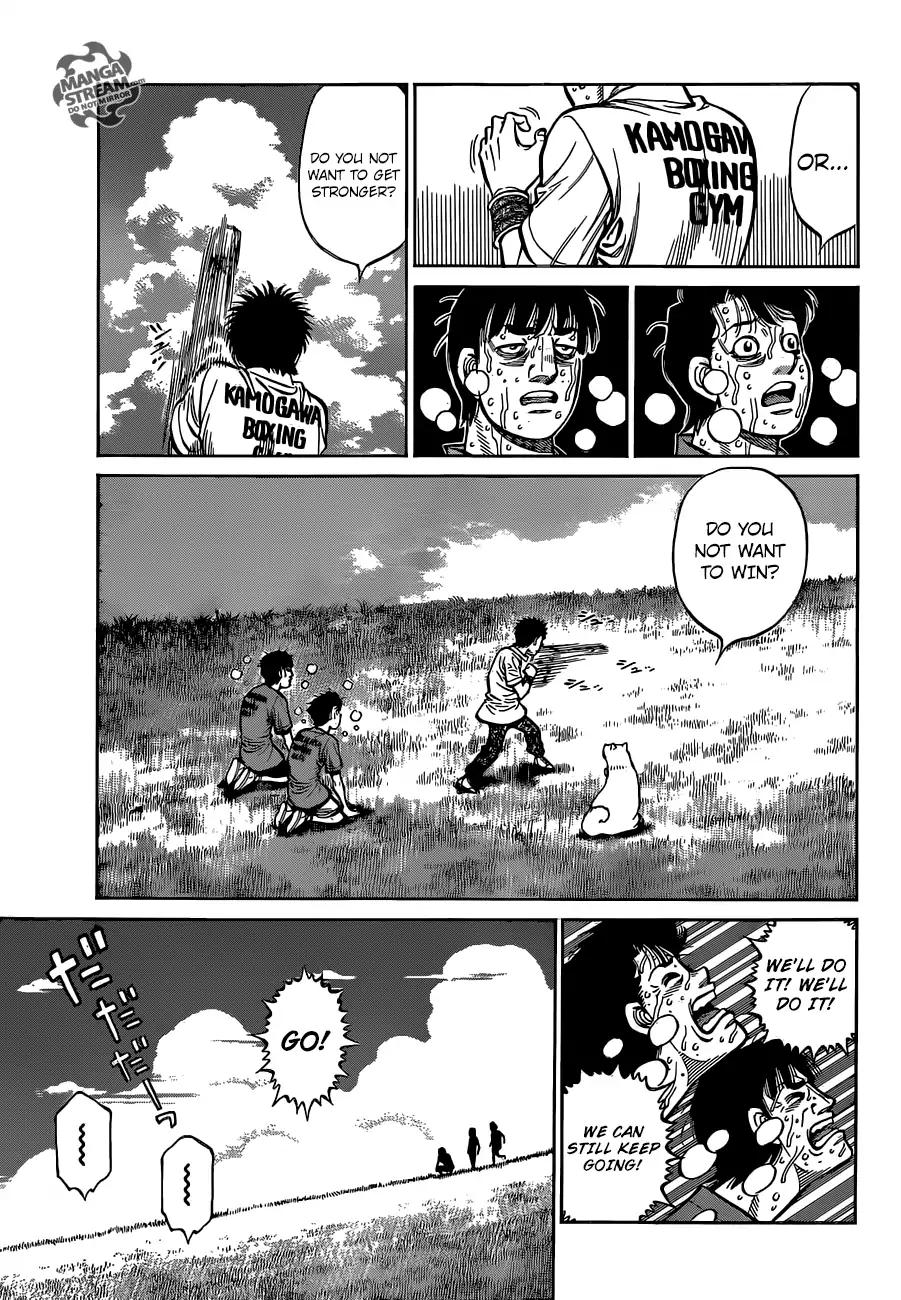 Hajime no Ippo Chapter 1270 7